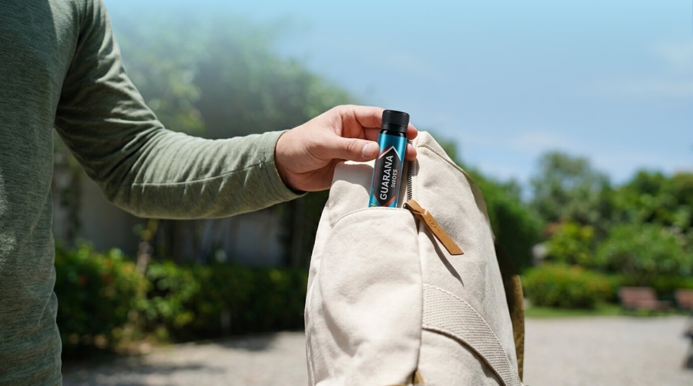 Guarana shot pro sportovce a aktivní lidi